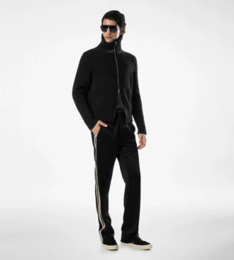 Merino Wool Zip Through