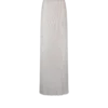 Micro Sequins Embellished Rib Long Skirt Micro Sequins Embellished Rib Long Skirt