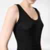 Micro Sequins Embellished Rib Mid-Length Tank Dress Micro Sequins Embellished Rib Mid-Length Tank Dress