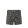 Mid Dot Print Nylon Swim Short