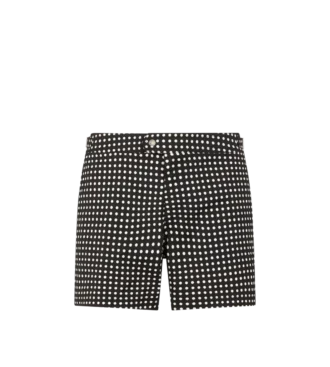 Mid Dot Print Nylon Swim Short Mid Dot Print Nylon Swim Short