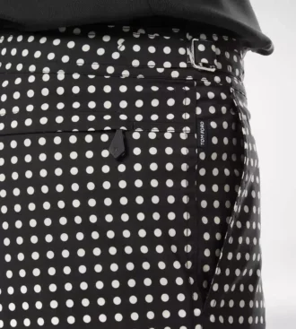 Mid Dot Print Nylon Swim Short Mid Dot Print Nylon Swim Short