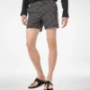 Mid Dot Print Nylon Swim Short