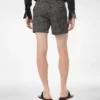 Mid Dot Print Nylon Swim Short