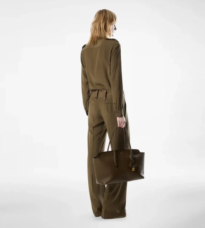 Military Shirt with Front Pockets