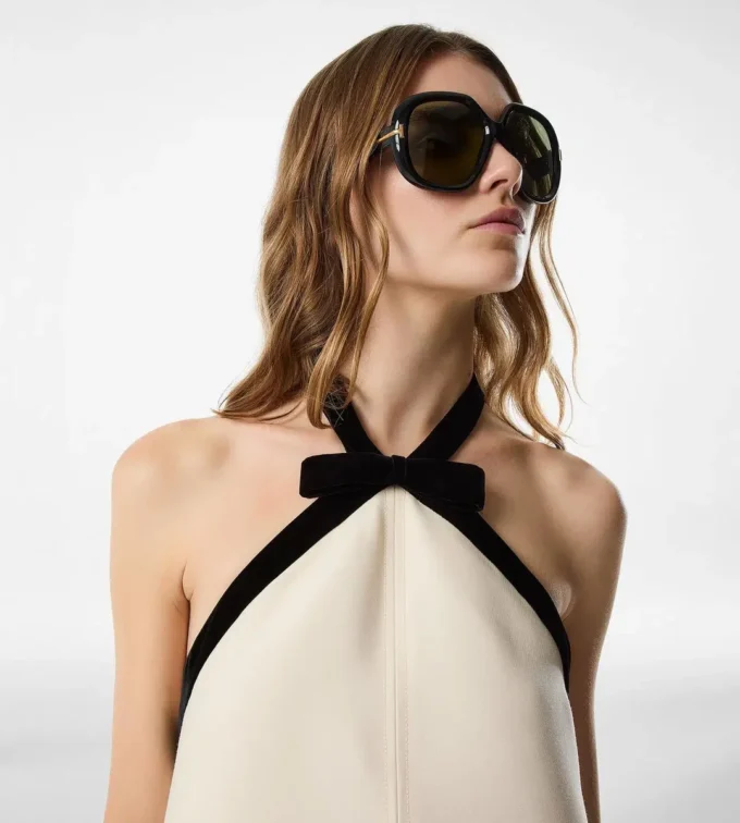 Mini Cocktail Dress with Bow Detail Mini Cocktail Dress with Bow Detail