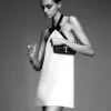 Mini Cocktail Dress with Bow Detail Mini Cocktail Dress with Bow Detail