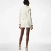 Mini Skirt with Large Patch Pockets