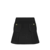 Mini Skirt with Patch Pockets