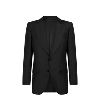 Mohair Silk Twill Dyllan Jacket