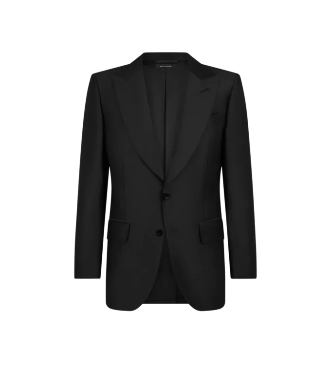 Mohair Silk Twill Dyllan Jacket