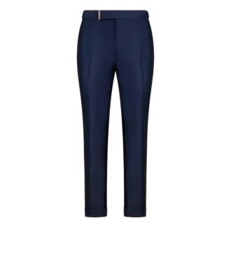 Mohair Silk Twill Dyllan Pant
