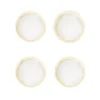 Mother of Pearl Round Shirt Studs