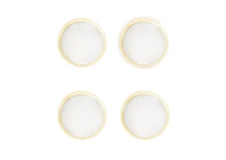 Mother of Pearl Round Shirt Studs Mother of Pearl Round Shirt Studs