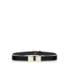 Nappa Leather and Plexiglass Deco Belt Nappa Leather and Plexiglass Deco Belt