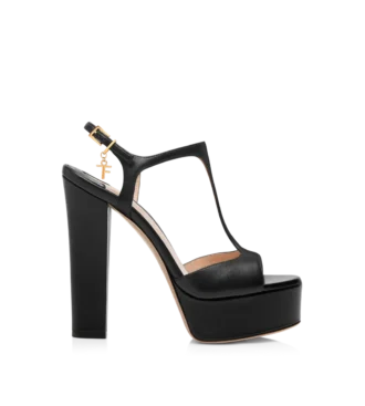 Nappa Leather Angelina Platform Sandal
