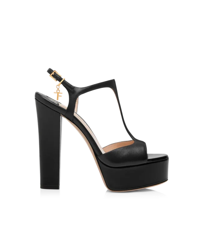 Nappa Leather Angelina Platform Sandal