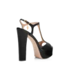 Nappa Leather Angelina Platform Sandal