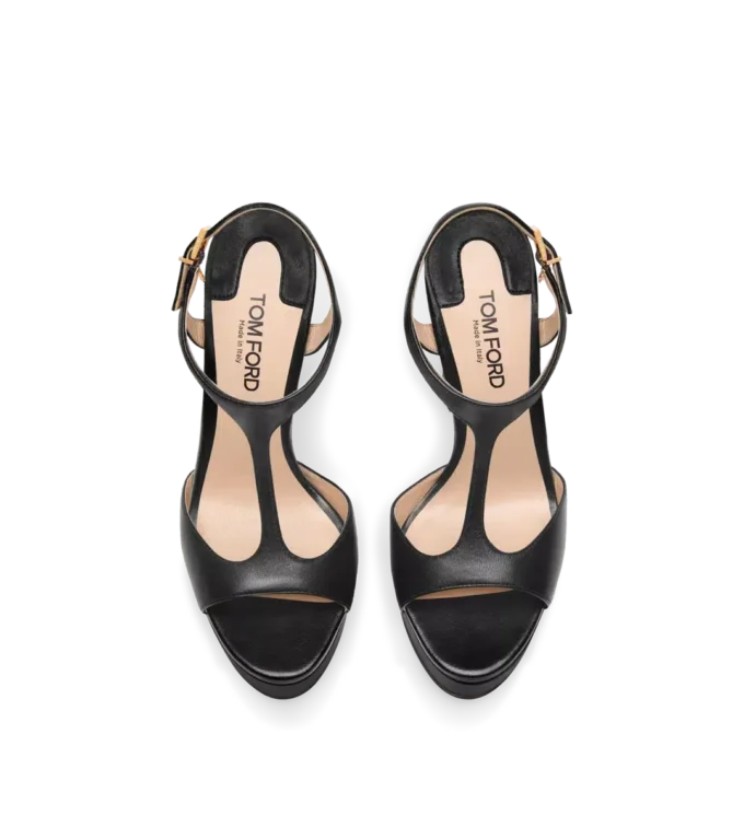 Nappa Leather Angelina Platform Sandal