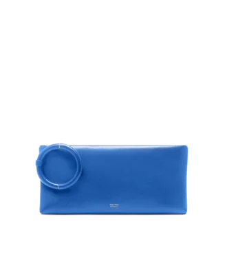 Nappa Leather Aura Clutch