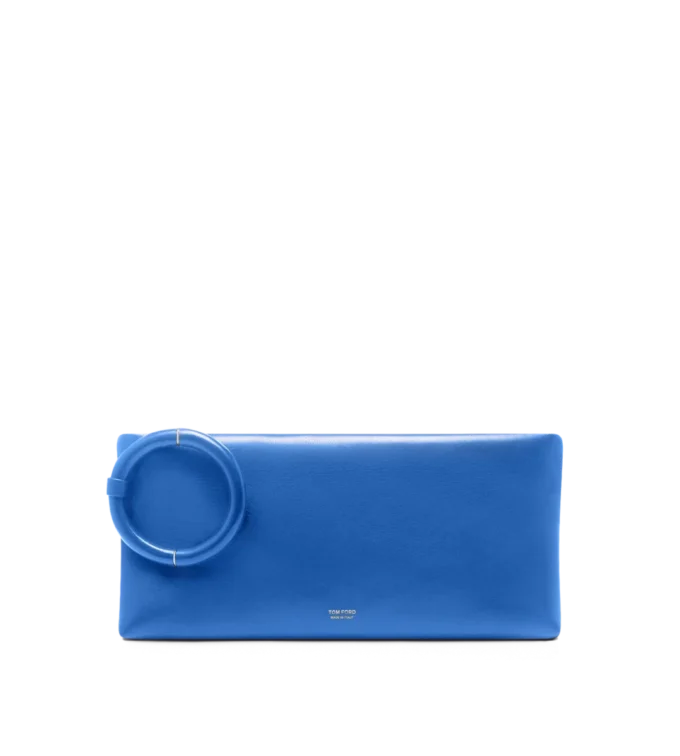 Nappa Leather Aura Clutch Nappa Leather Aura Clutch