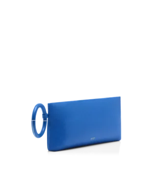 Nappa Leather Aura Clutch