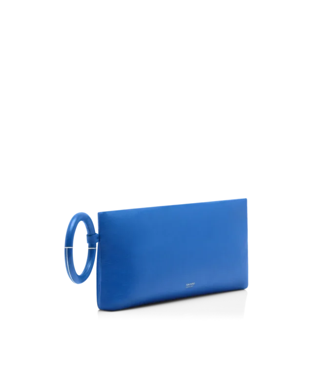 Nappa Leather Aura Clutch Nappa Leather Aura Clutch