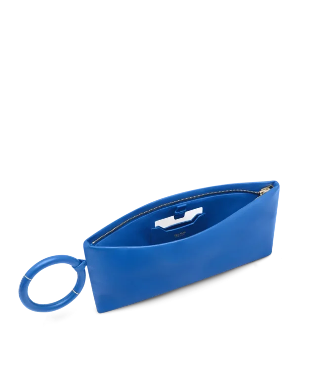 Nappa Leather Aura Clutch Nappa Leather Aura Clutch