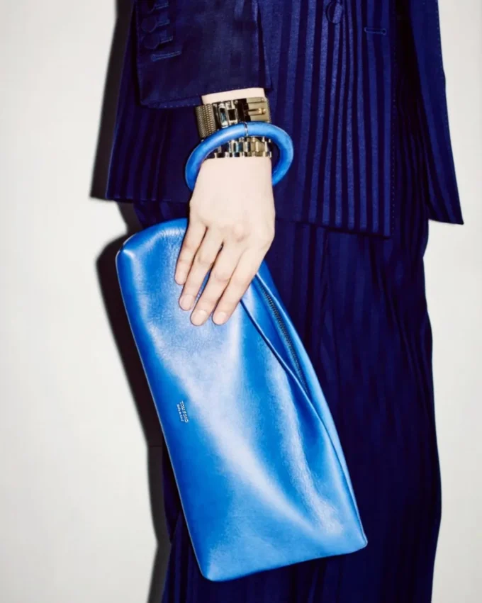 Nappa Leather Aura Clutch Nappa Leather Aura Clutch
