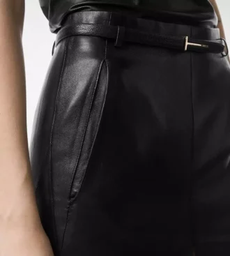 Nappa Leather Lux Skirt
