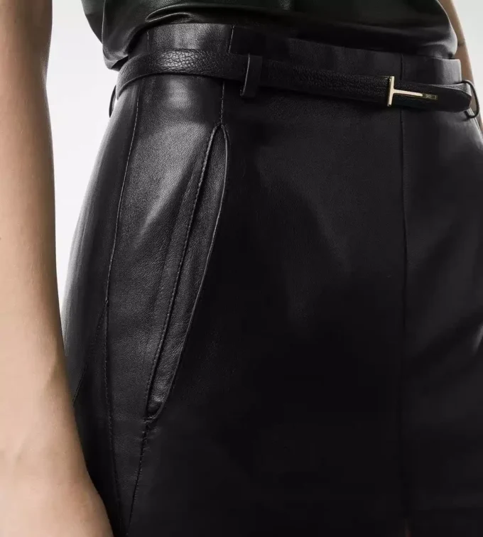 Nappa Leather Lux Skirt Nappa Leather Lux Skirt