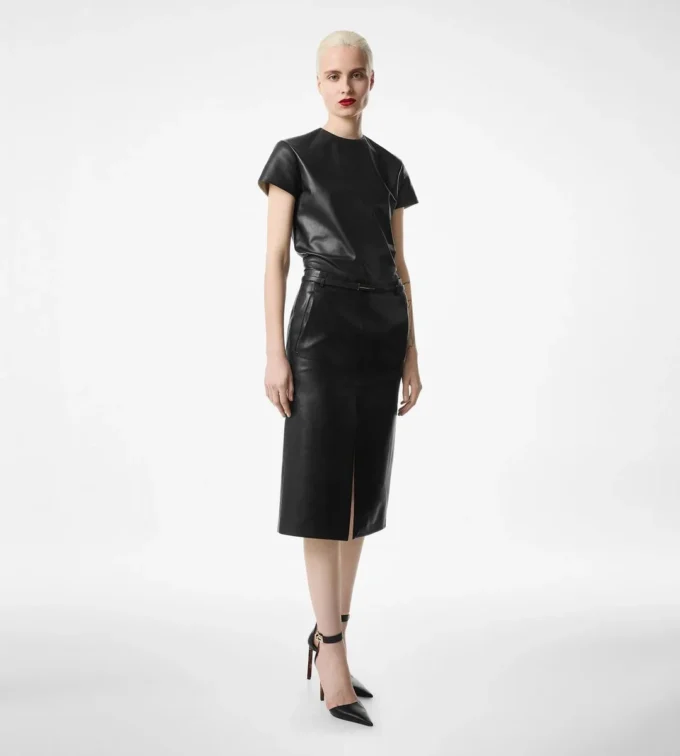 Nappa Leather Lux Skirt Nappa Leather Lux Skirt