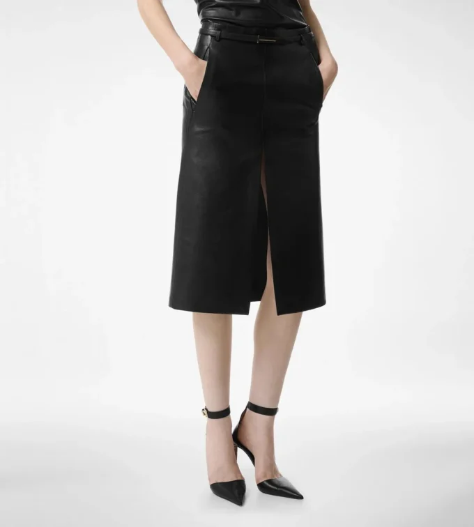 Nappa Leather Lux Skirt Nappa Leather Lux Skirt