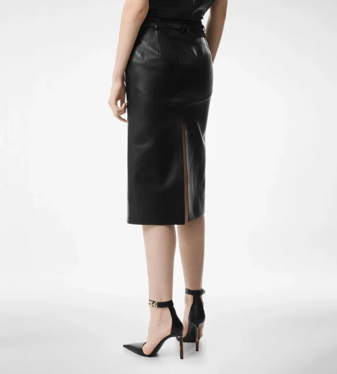 Nappa Leather Lux Skirt Nappa Leather Lux Skirt