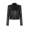 Nappa Leather Racer Jacket