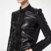 Nappa Leather Racer Jacket