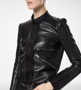 Nappa Leather Racer Jacket