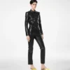 Nappa Leather Racer Jacket