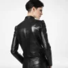 Nappa Leather Racer Jacket