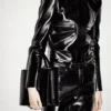 Nappa Leather Racer Jacket