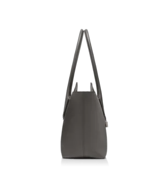 Natural Grain Leather Alexander Large Shoulder Bag