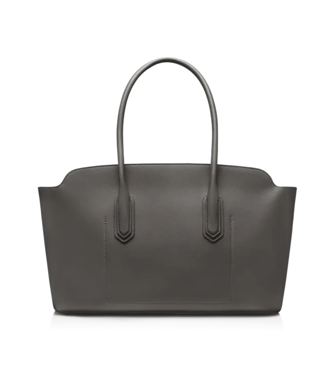 Natural Grain Leather Alexander Large Shoulder Bag Natural Grain Leather Alexander Large Shoulder Bag