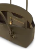 Natural Grain Leather Alexander Large Shoulder Bag