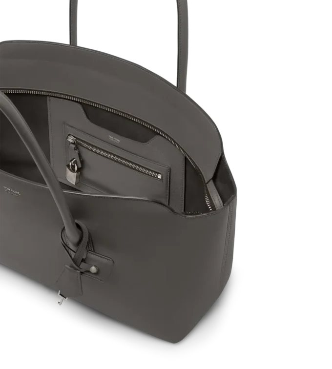 Natural Grain Leather Alexander Large Shoulder Bag Natural Grain Leather Alexander Large Shoulder Bag