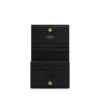 Natural Grain Leather Padlock Compact Wallet Natural Grain Leather Padlock Compact Wallet
