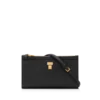 Natural Grain Leather Padlock Mini Bag on Strap