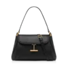 Natural Grain Leather Tara Medium Shoulder Bag Natural Grain Leather Tara Medium Shoulder Bag