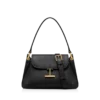 Natural Grain Leather Tara Small Shoulder Bag Natural Grain Leather Tara Small Shoulder Bag