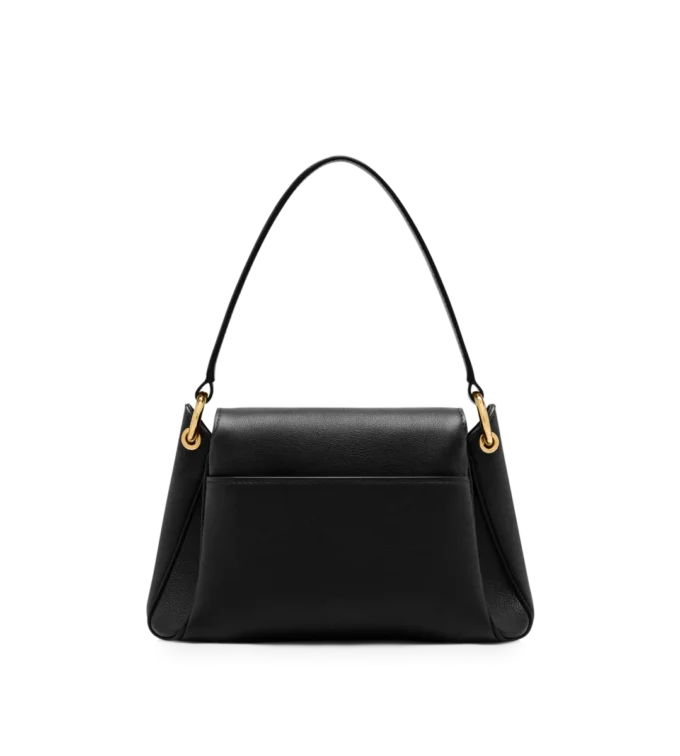 Natural Grain Leather Tara Small Shoulder Bag Natural Grain Leather Tara Small Shoulder Bag