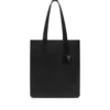 Natural Leather North South Tote